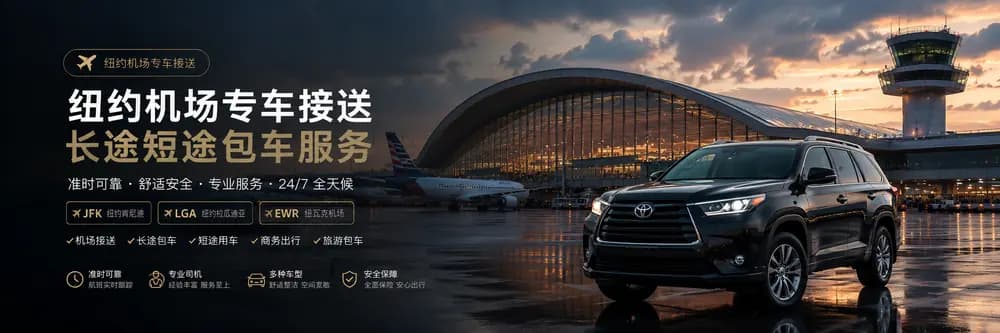 Grandlink 纽约机场专车接送